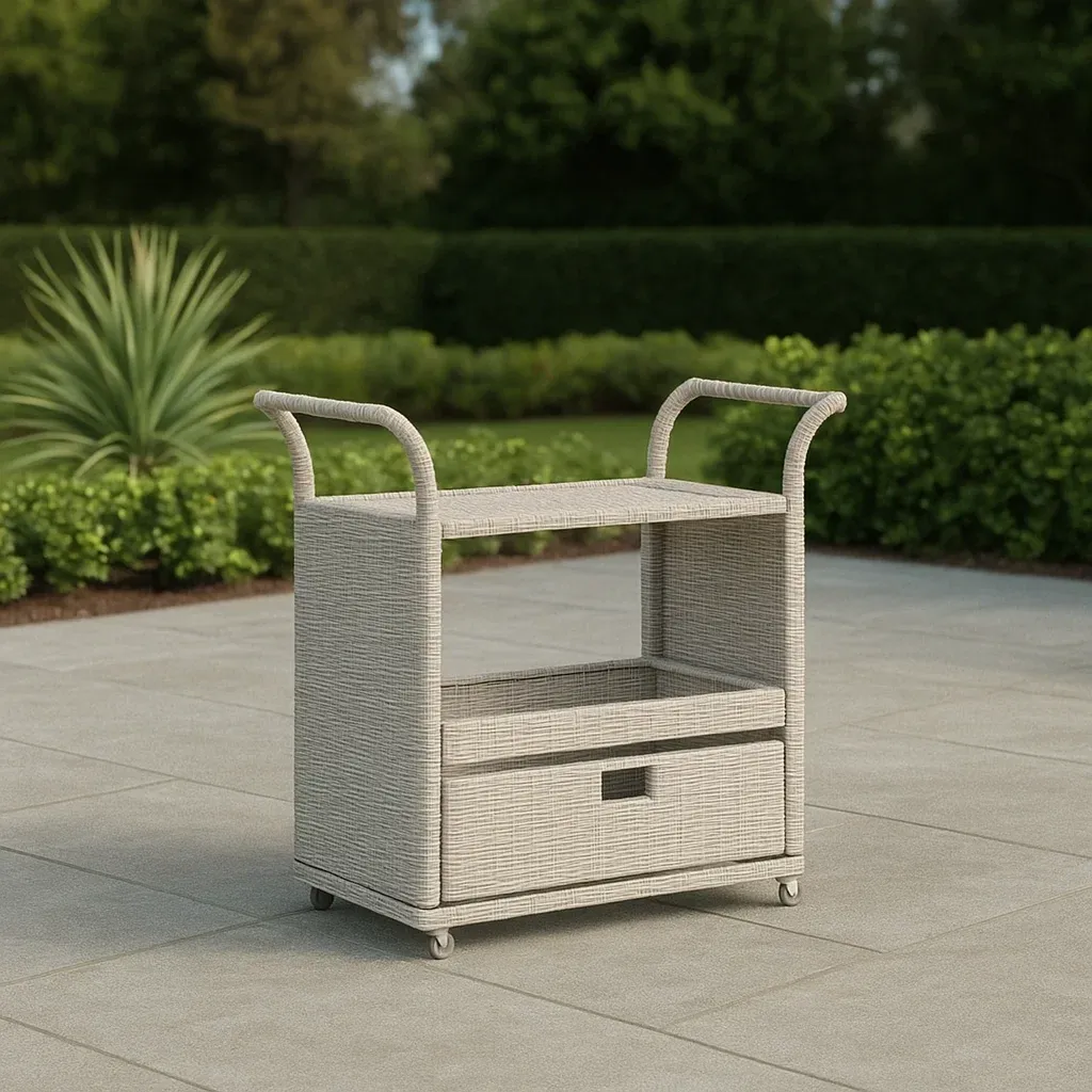 Mobilier d'extérieur et de terrasse,Chariot de jardin - Livingroomfurn