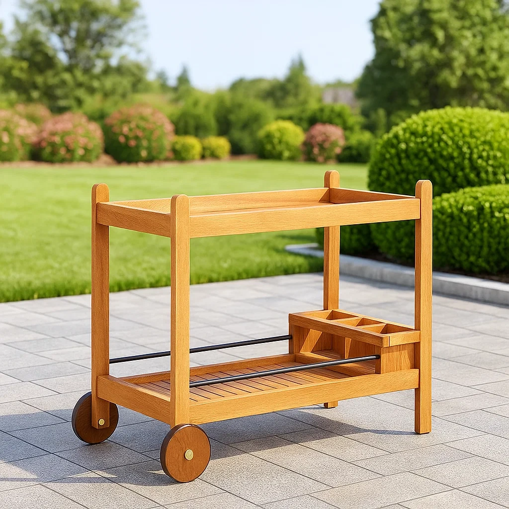 Mobilier d'extérieur et de terrasse,Chariot de jardin - Livingroomfurn