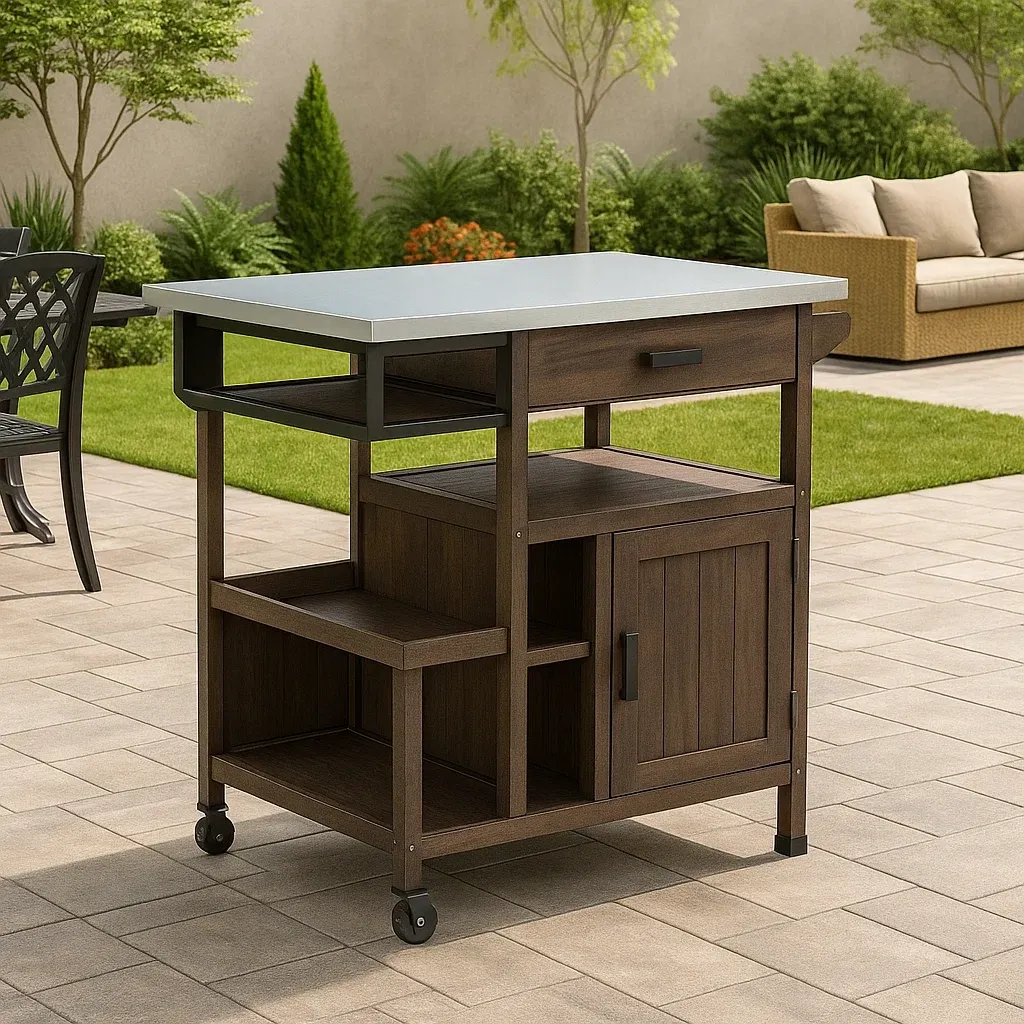 Mobilier d'extérieur et de terrasse,Chariot de jardin - Livingroomfurn