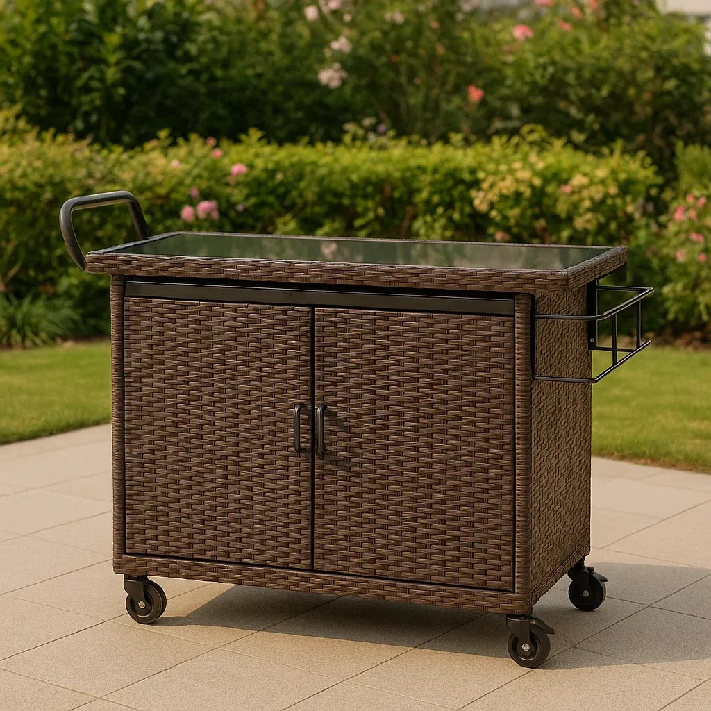 Mobilier d'extérieur et de terrasse,Chariot de jardin - Livingroomfurn