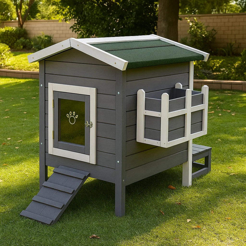 Articles pour animaux,Cage pour chat - Livingroomfurn