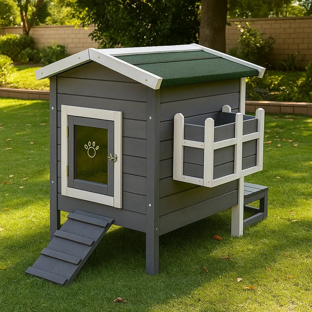 Articles pour animaux,Cage pour chat - Livingroomfurn