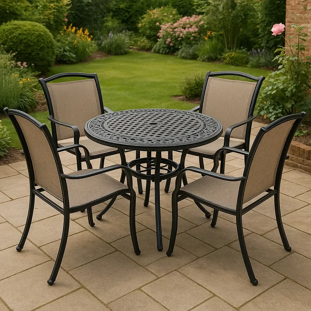 Mobilier d'extérieur et de terrasse,Salons de jardin repas - Livingroomfurn