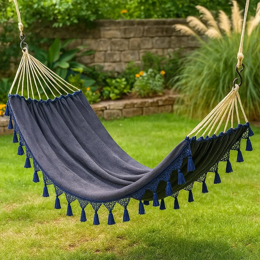 Mobilier d'extérieur et de terrasse,Hamac - Livingroomfurn