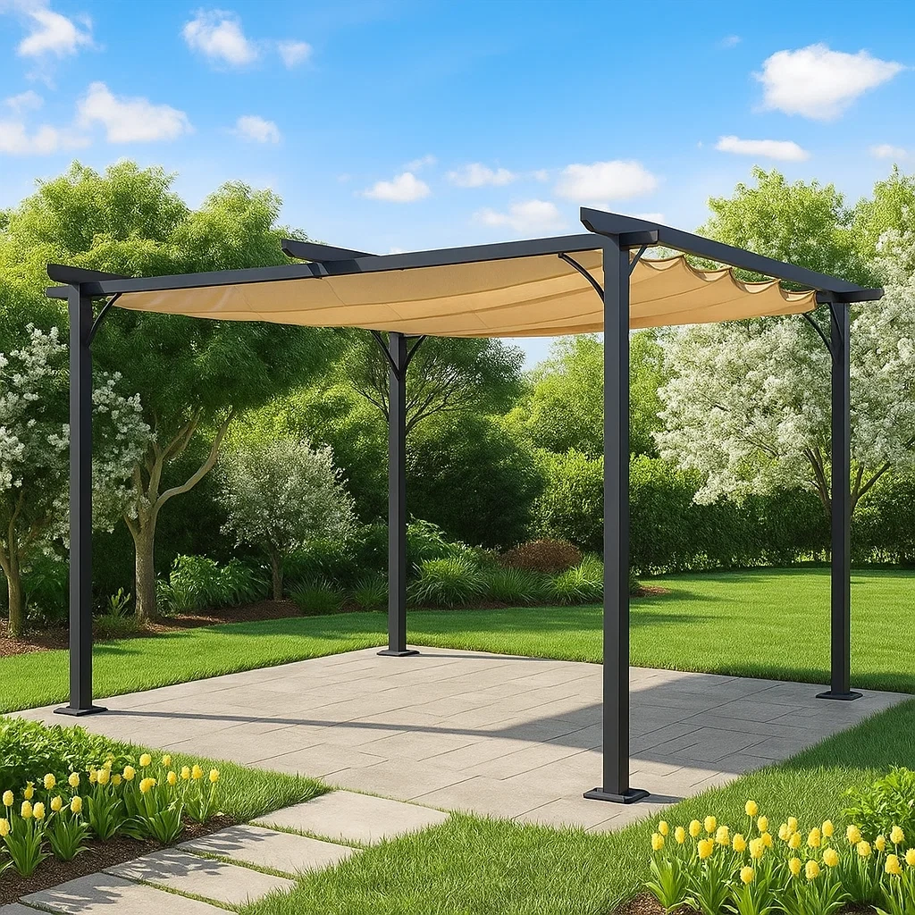 Mobilier d'extérieur et de terrasse,Pergola - Livingroomfurn