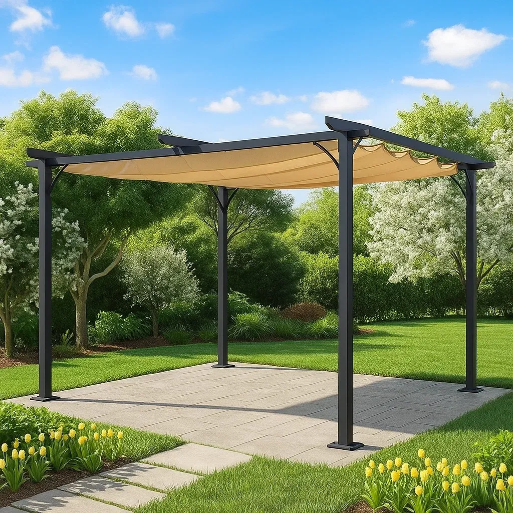 Mobilier d'extérieur et de terrasse,Pergola - Livingroomfurn