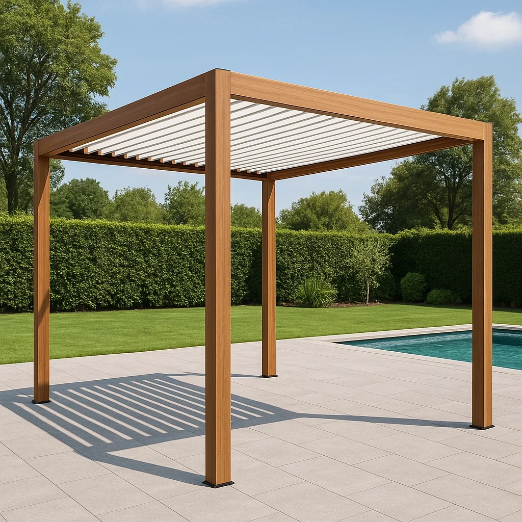 Mobilier d'extérieur et de terrasse,Pergola - Livingroomfurn