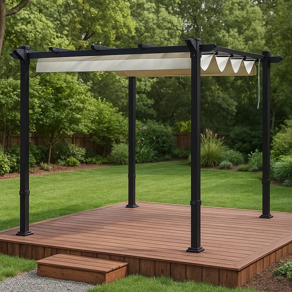 Mobilier d'extérieur et de terrasse,Pergola - Livingroomfurn