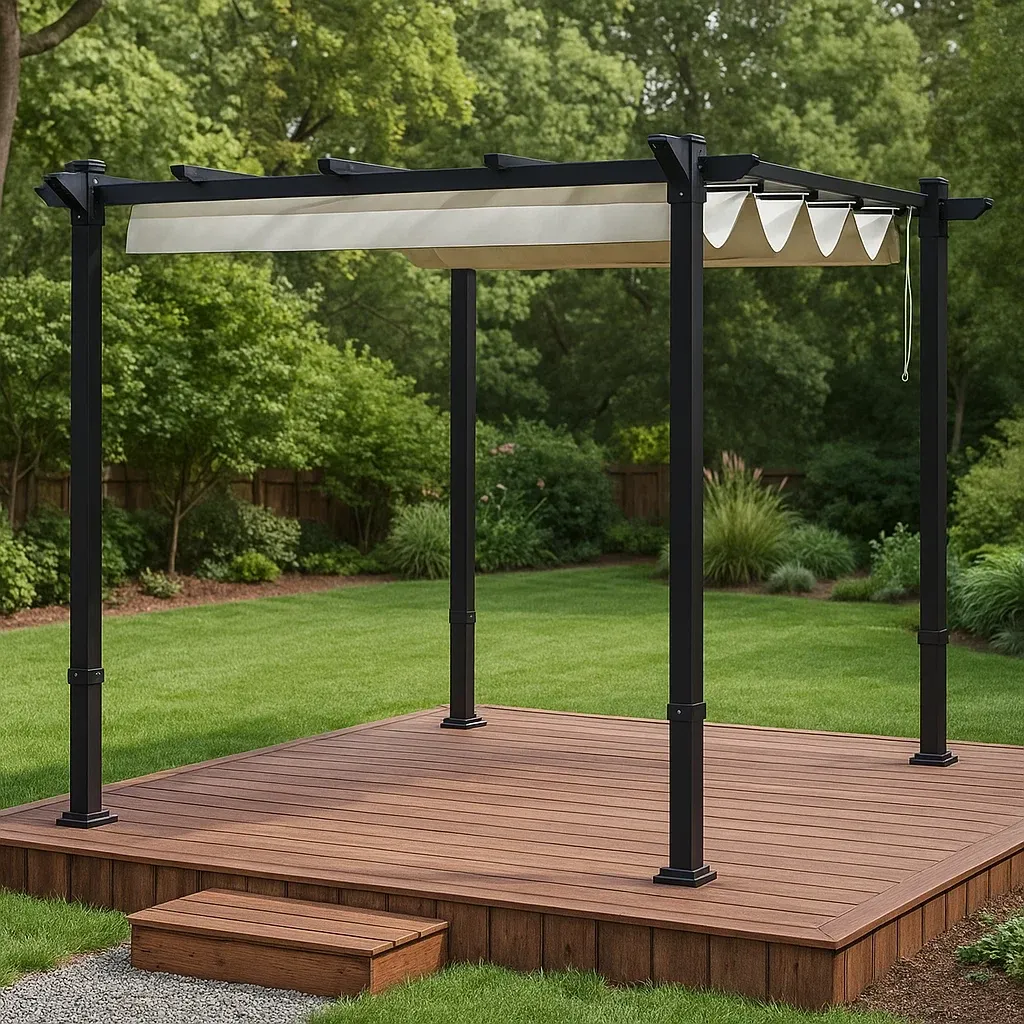 Mobilier d'extérieur et de terrasse,Pergola - Livingroomfurn