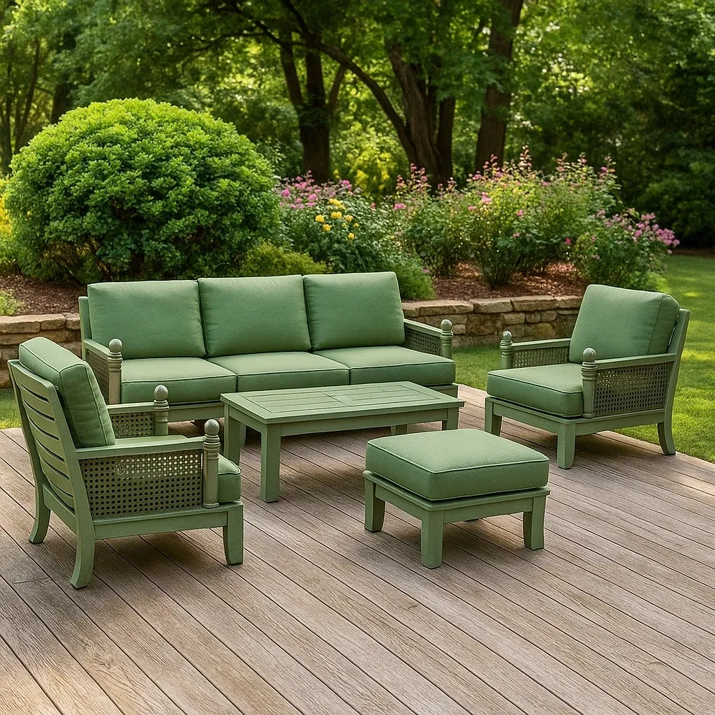 Mobilier d'extérieur et de terrasse,Ensemble de canapés de jardin - Livingroomfurn