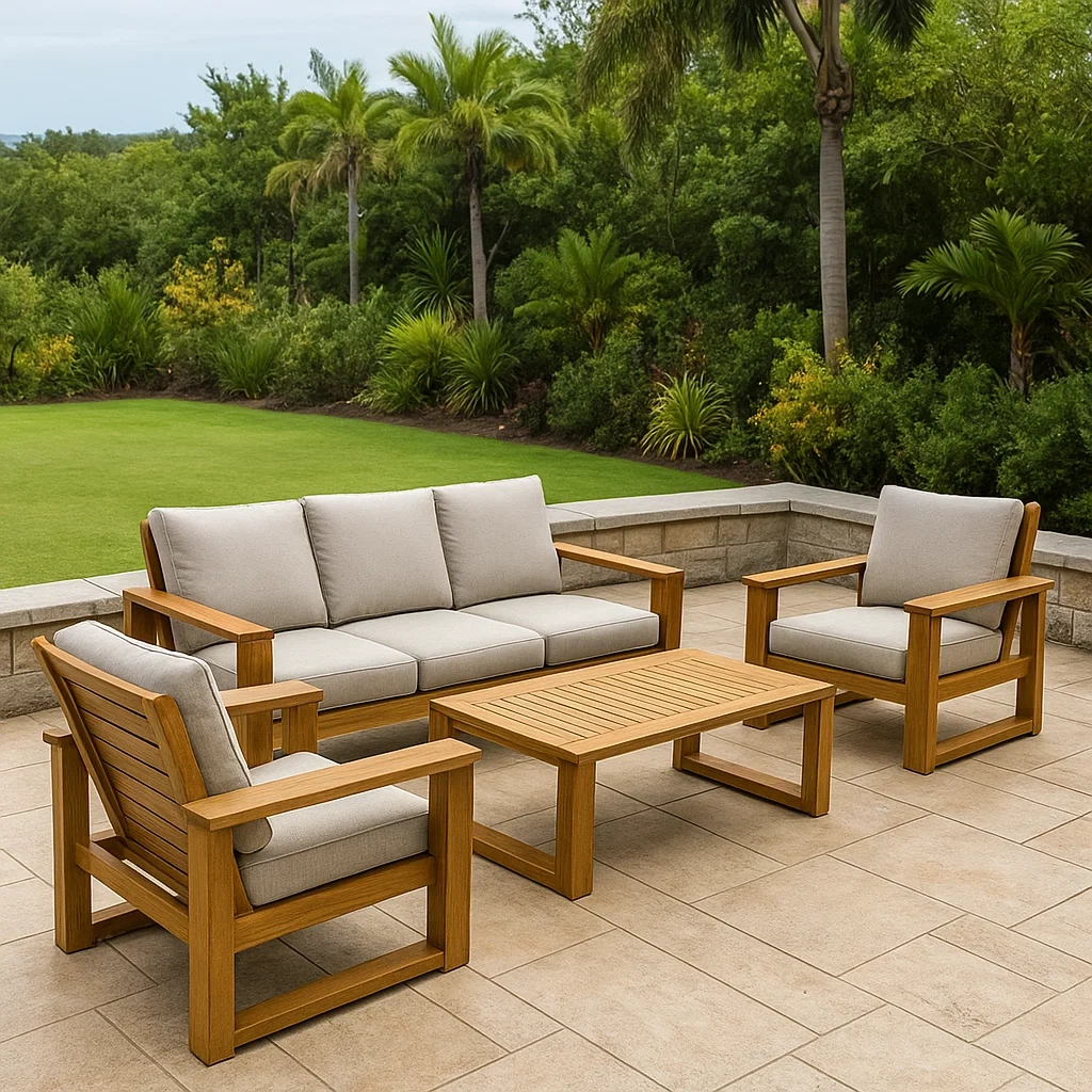 Mobilier d'extérieur et de terrasse,Ensemble de canapés de jardin - Livingroomfurn