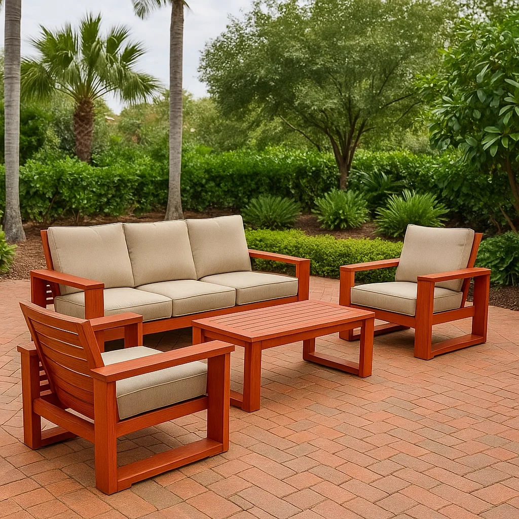 Mobilier d'extérieur et de terrasse,Ensemble de canapés de jardin - Livingroomfurn