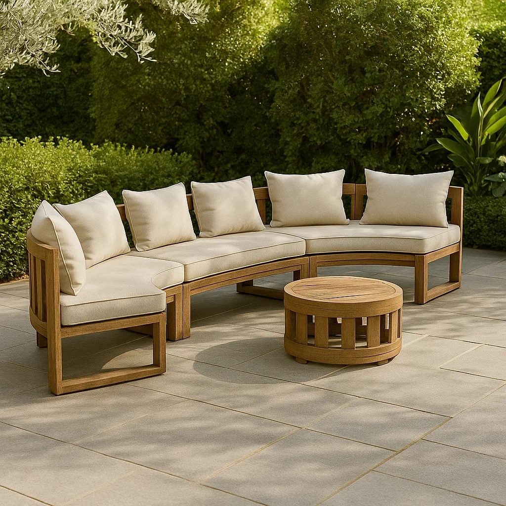 Mobilier d'extérieur et de terrasse,Ensemble de canapés de jardin - Livingroomfurn