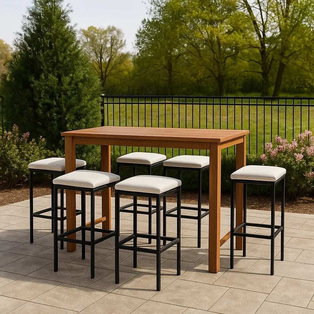 Mobilier d'extérieur et de terrasse,Salons de jardin repas - Livingroomfurn