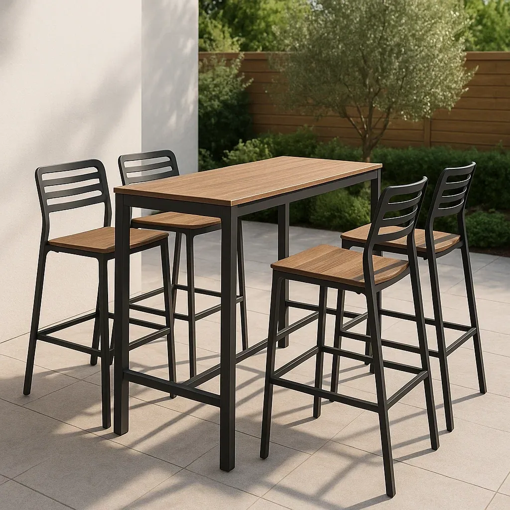Mobilier d'extérieur et de terrasse,Salons de jardin repas - Livingroomfurn