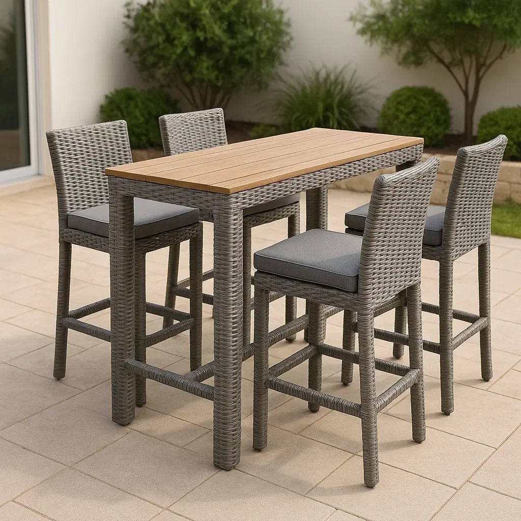 Mobilier d'extérieur et de terrasse,Salons de jardin repas - Livingroomfurn