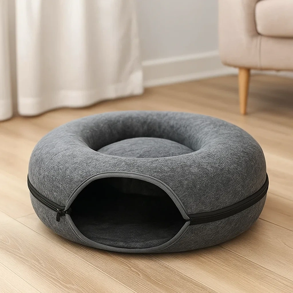 Articles pour animaux,Niche pour chat - Livingroomfurn