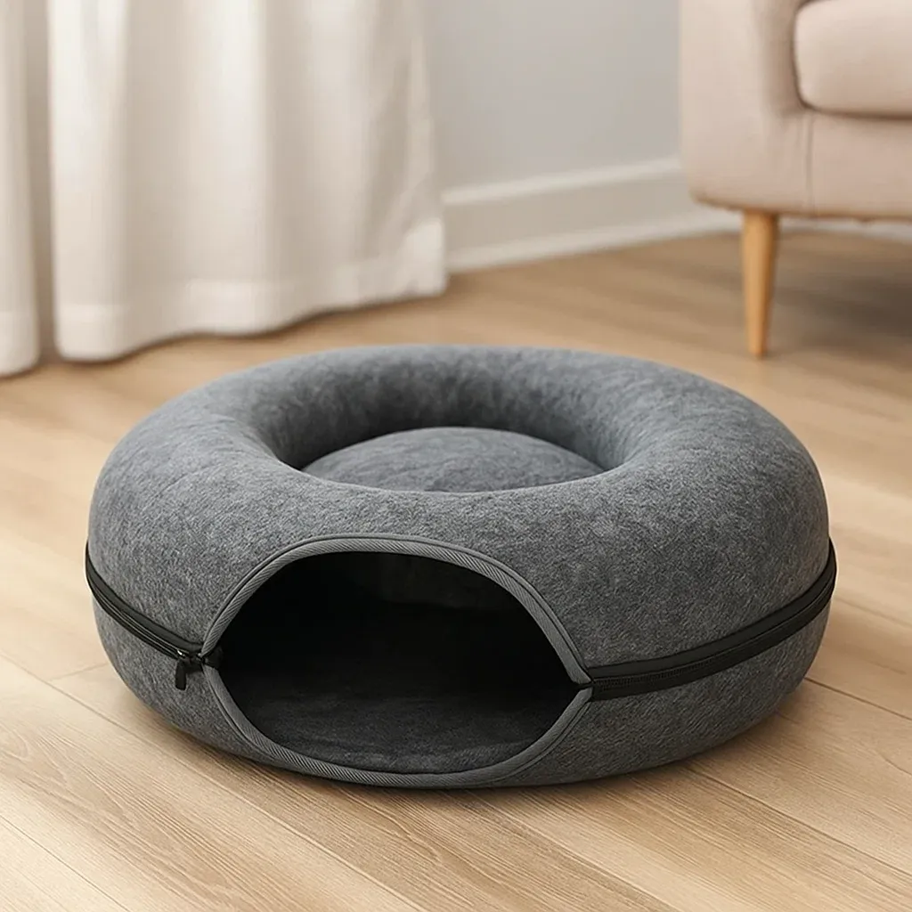 Articles pour animaux,Niche pour chat - Livingroomfurn