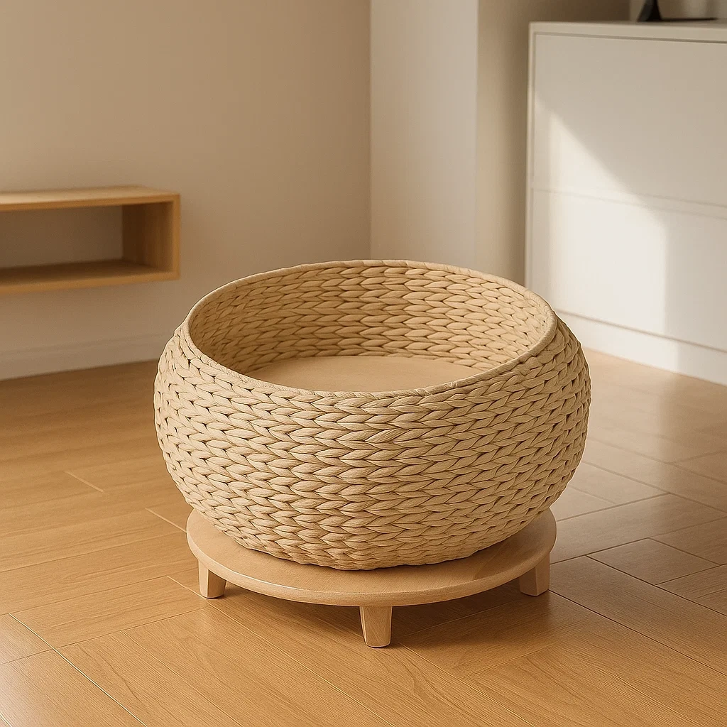 Articles pour animaux,Niche pour chat - Livingroomfurn