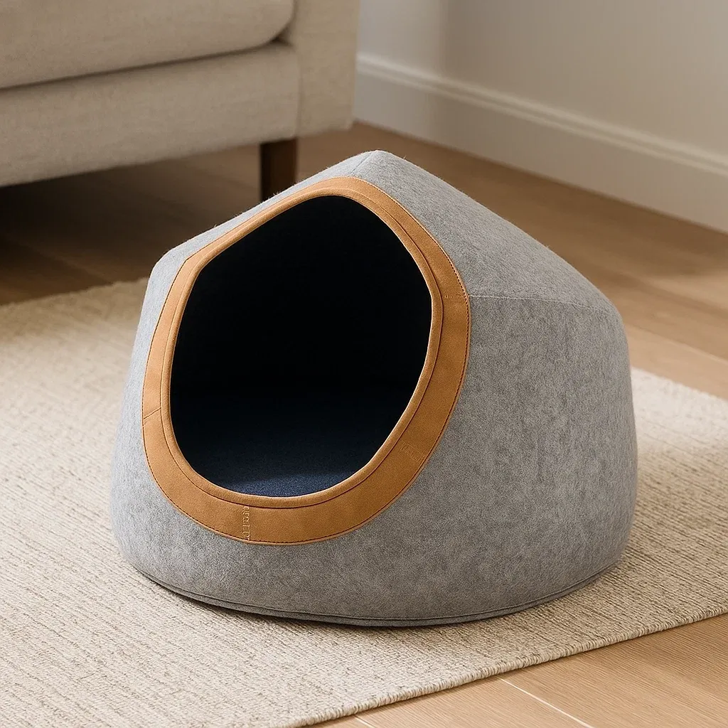 Articles pour animaux,Niche pour chat - Livingroomfurn