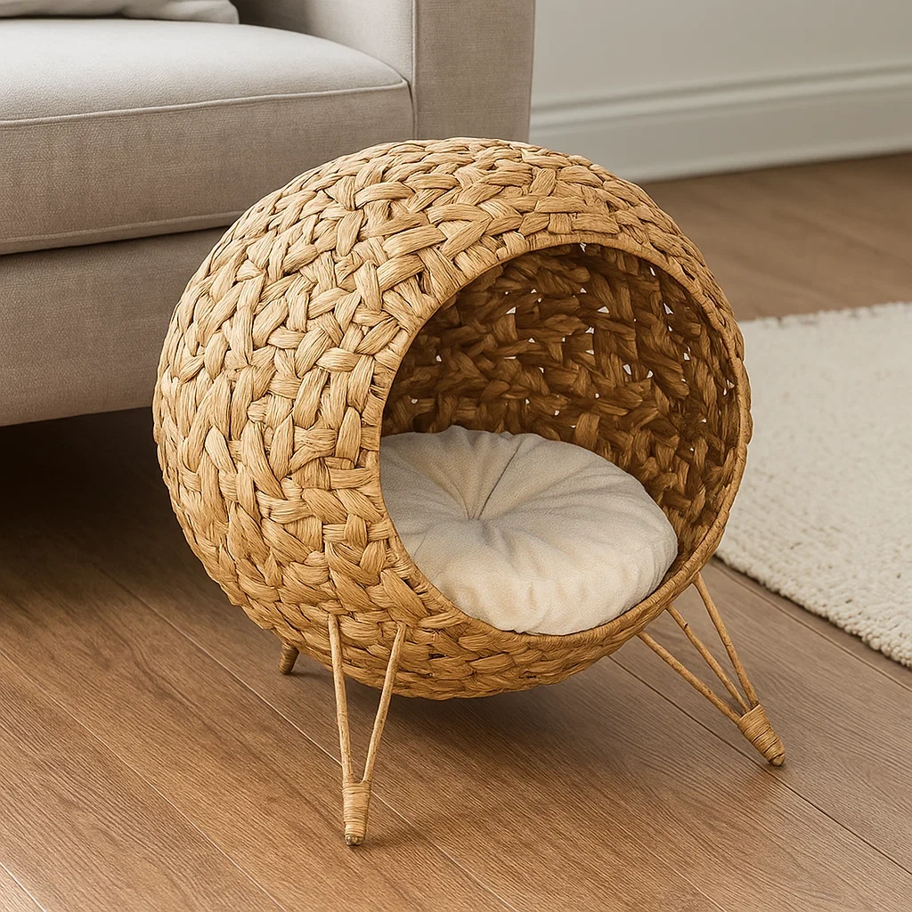 Articles pour animaux,Niche pour chat - Livingroomfurn