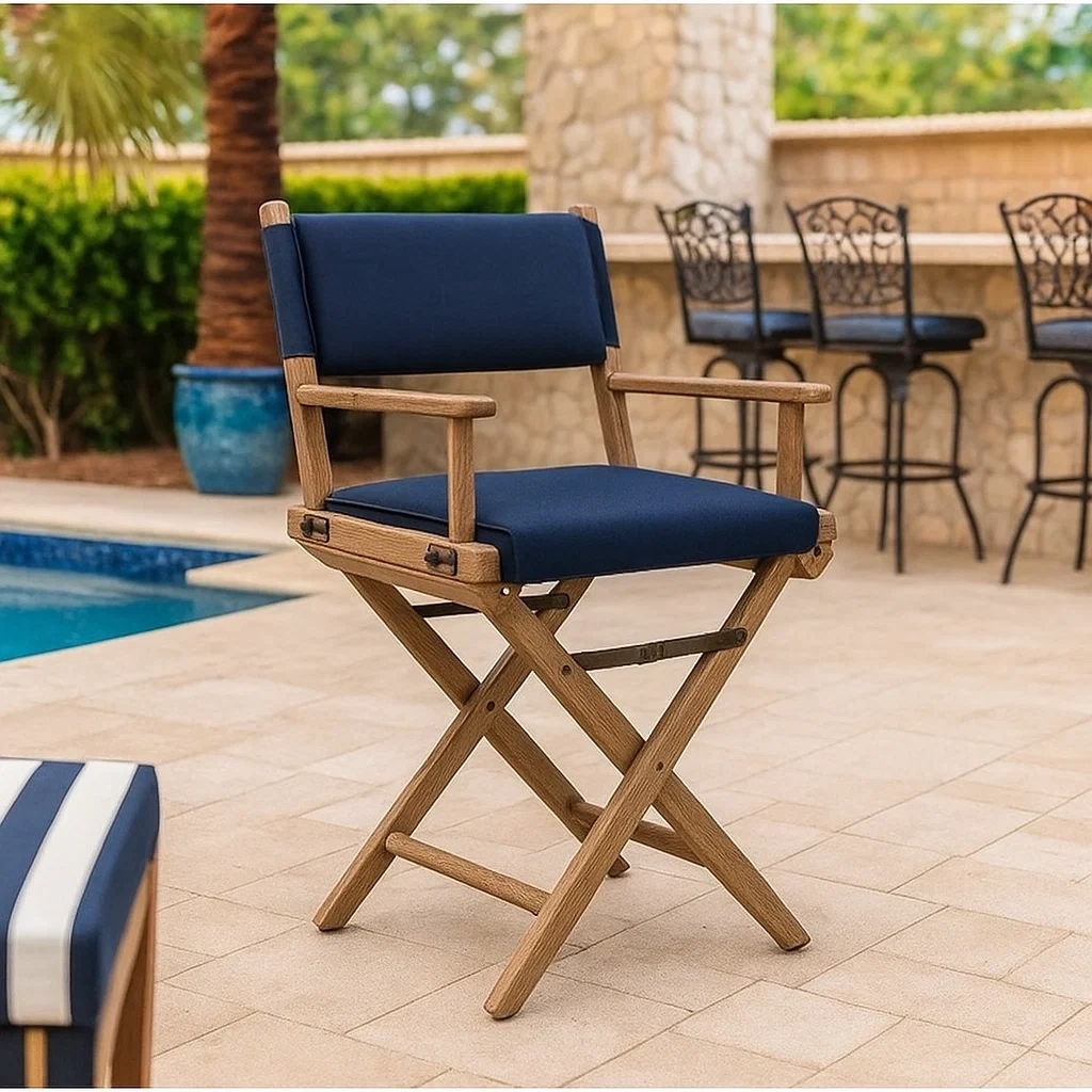 Mobilier d'extérieur et de terrasse,Chaise de bar de jardin - Livingroomfurn