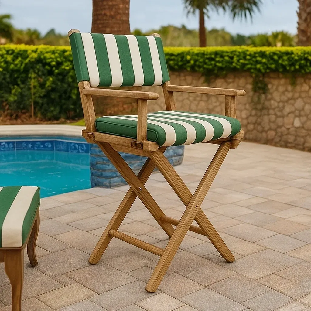 Mobilier d'extérieur et de terrasse,Chaise de bar de jardin - Livingroomfurn