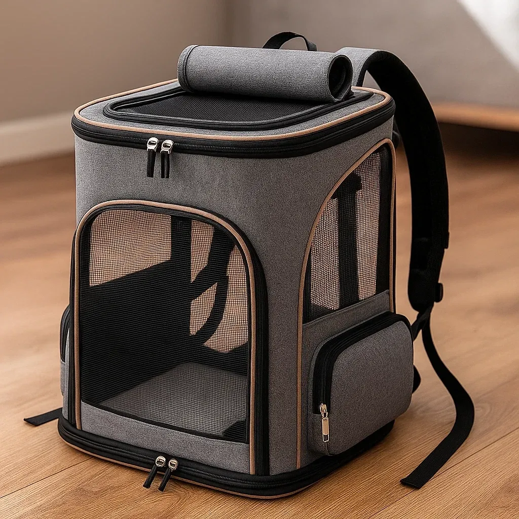 Articles pour animaux,Caisse de transport pour chat - Livingroomfurn