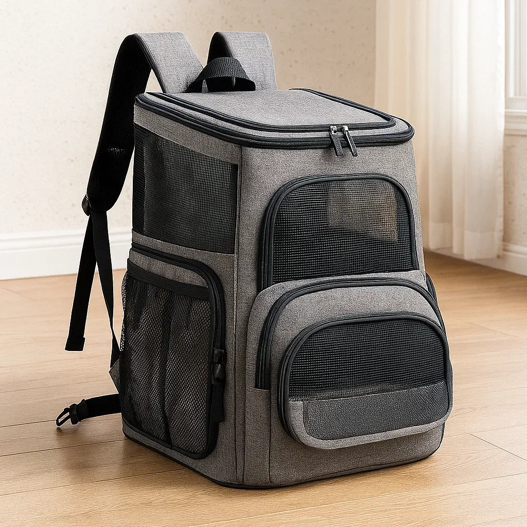 Articles pour animaux,Caisse de transport pour chat - Livingroomfurn