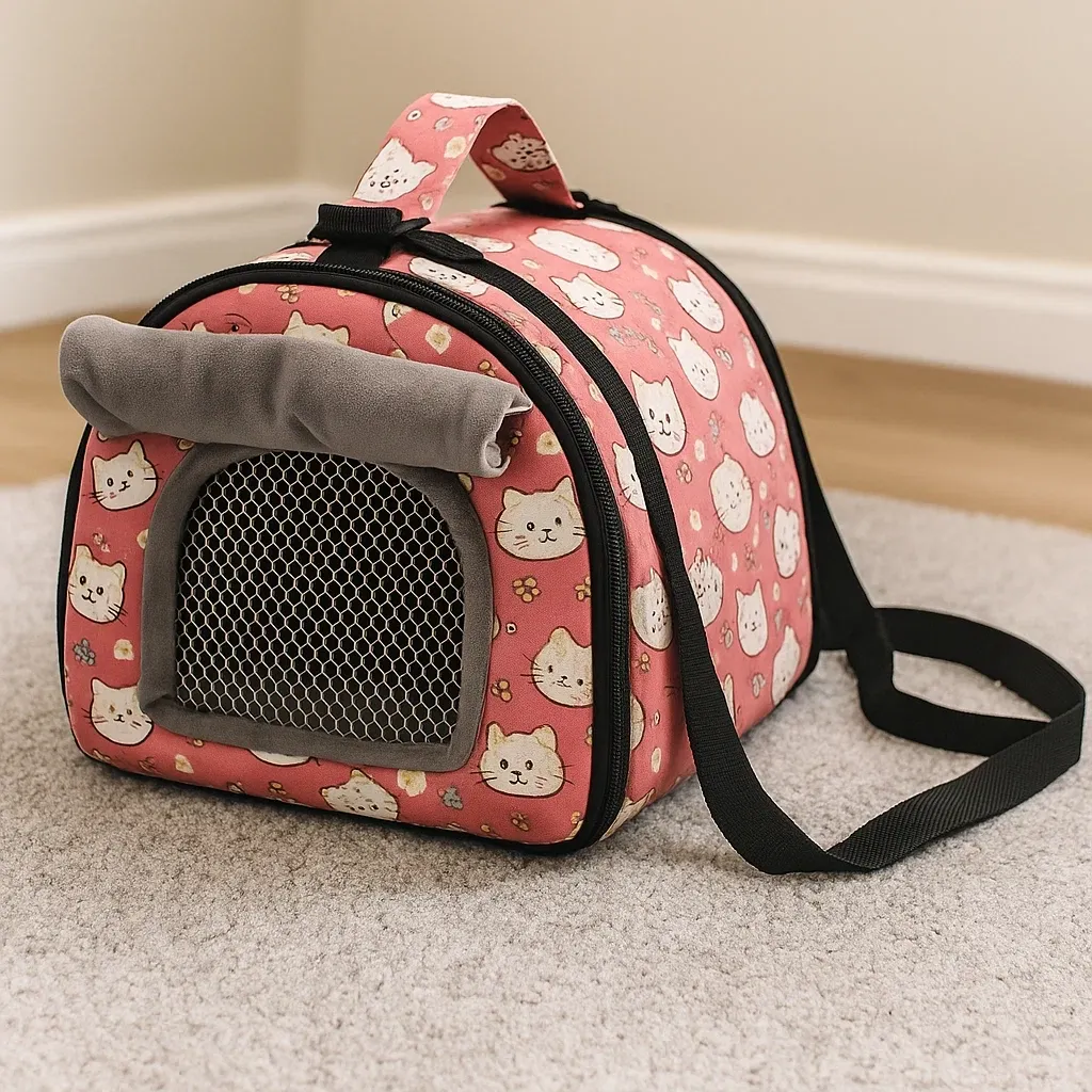 Articles pour animaux,Caisse de transport pour chat - Livingroomfurn