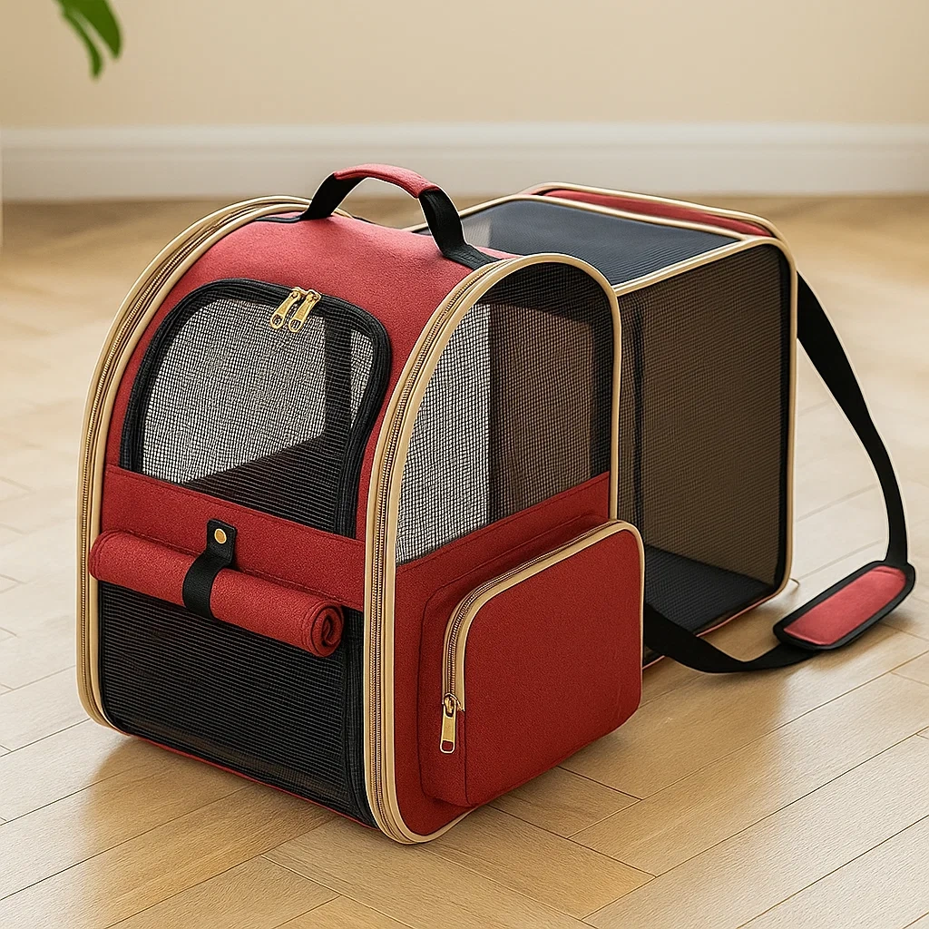 Articles pour animaux,Caisse de transport pour chat - Livingroomfurn