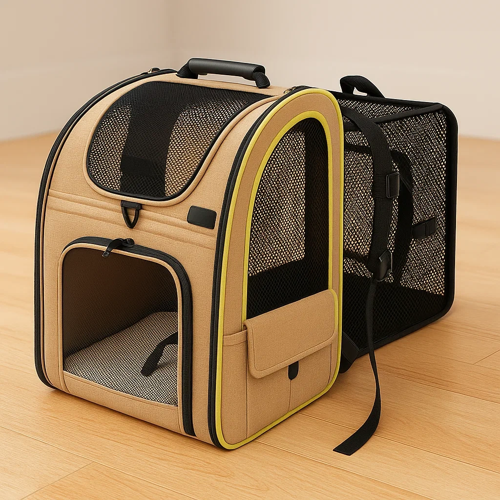 Articles pour animaux,Caisse de transport pour chat - Livingroomfurn