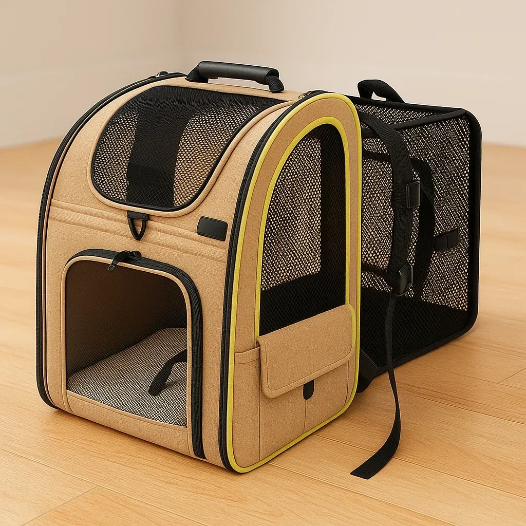 Articles pour animaux,Caisse de transport pour chat - Livingroomfurn