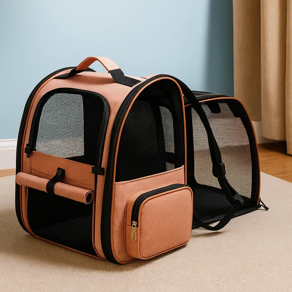 Articles pour animaux,Caisse de transport pour chat - Livingroomfurn