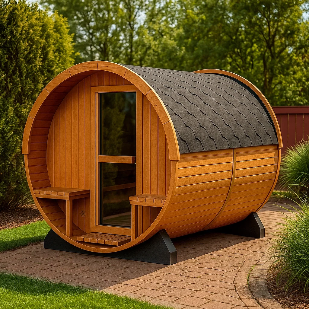 Mobilier de santé,Cabine de sauna - Livingroomfurn