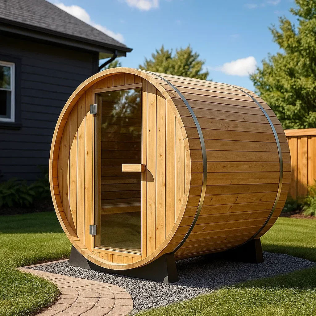 Mobilier de santé,Cabine de sauna - Livingroomfurn