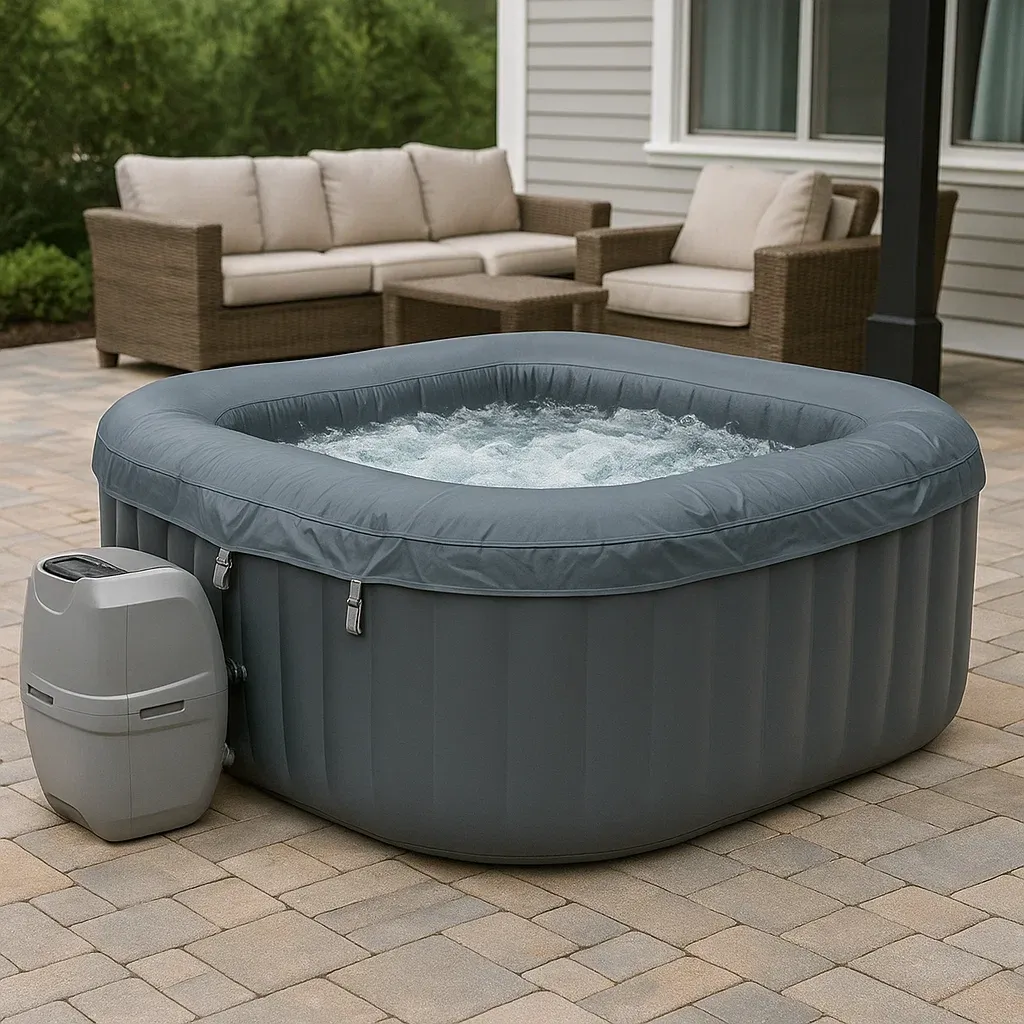 Mobilier de santé,Spa gonflable - Livingroomfurn