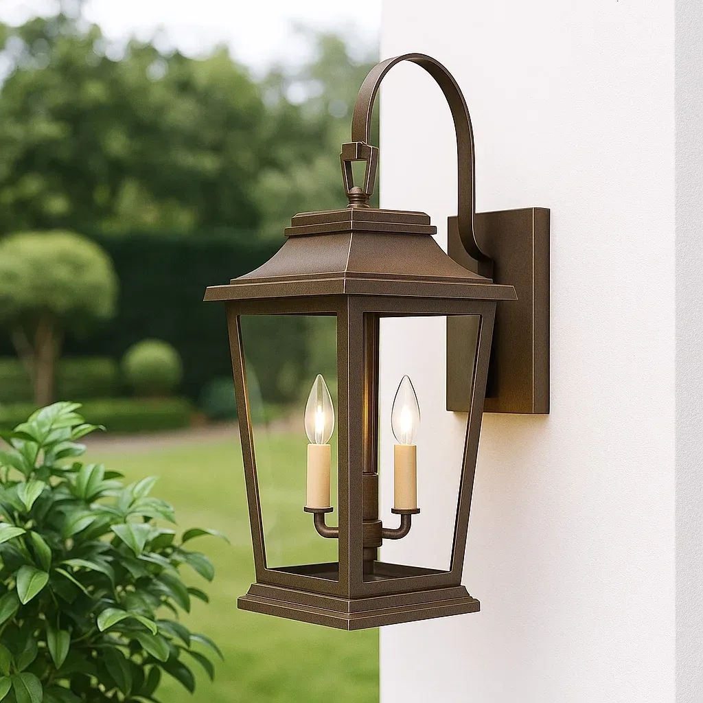 Mobilier d'entrée,Applique murale d'extérieur - Livingroomfurn