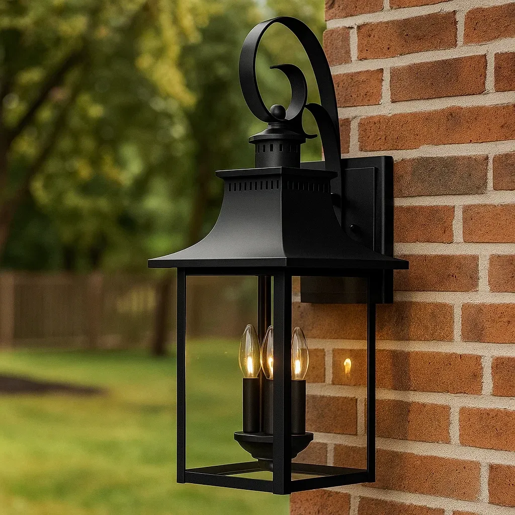 Mobilier d'entrée,Applique murale d'extérieur - Livingroomfurn