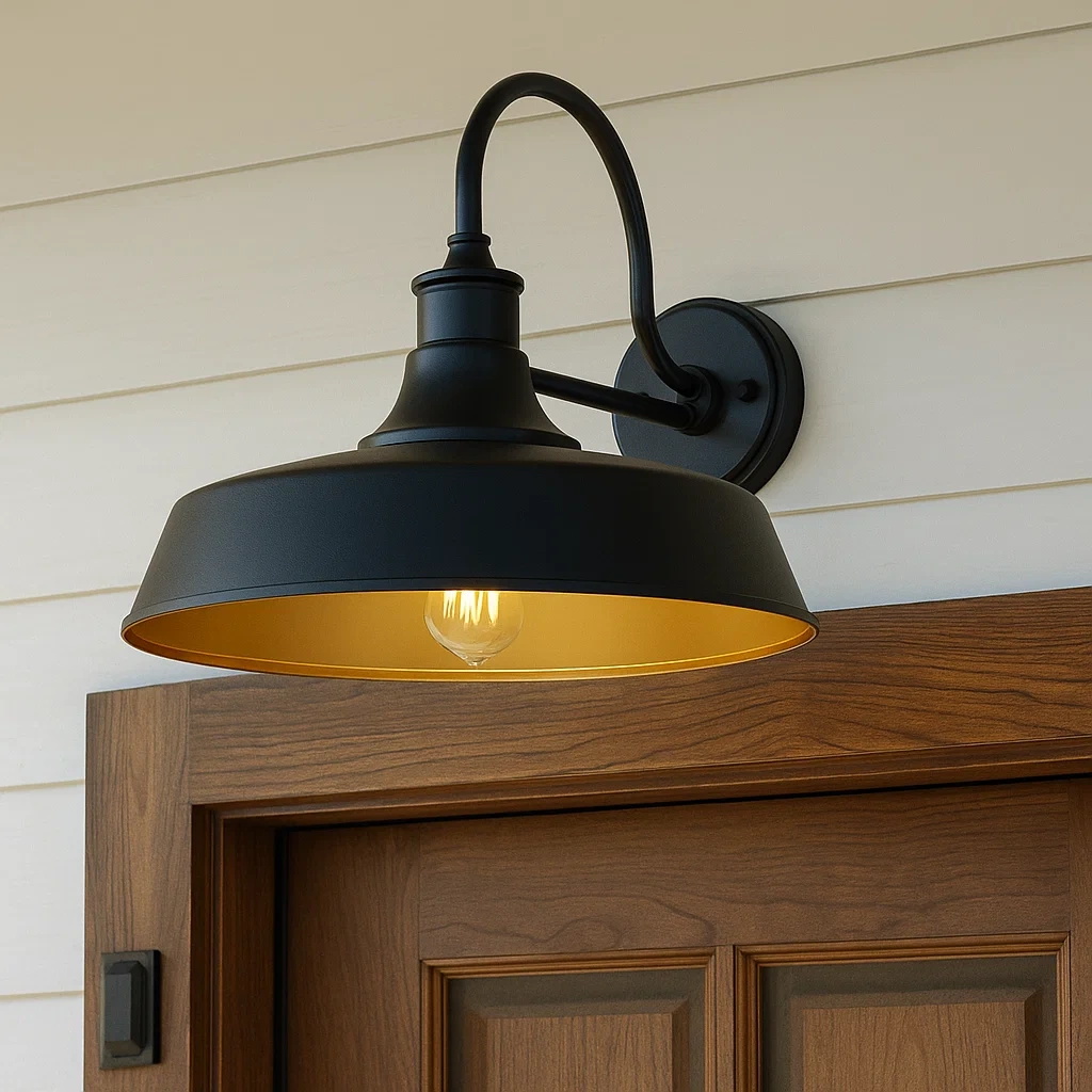 Mobilier d'entrée,Applique murale d'extérieur - Livingroomfurn