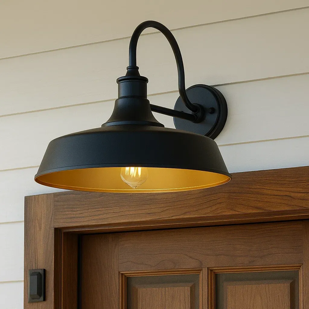 Mobilier d'entrée,Applique murale d'extérieur - Livingroomfurn