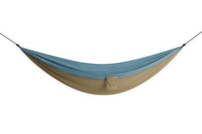 Hängematte Nylon Blau/Khaki 275x140 cm