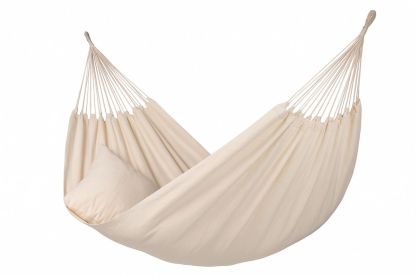 Hängematte Baumwolle Beige 200x150cm