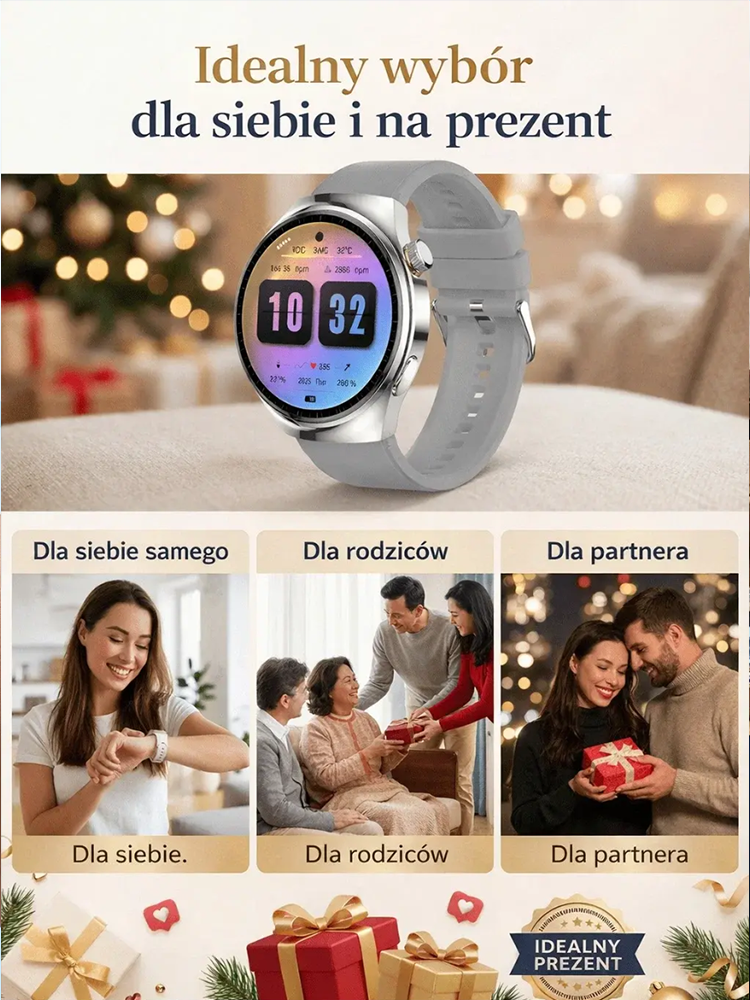 🩺 【Zalecane przez lekarzy!】Najnowszy inteligentny zegarek zdrowotny! Premiumowy wybór dla profesjonalistów! 🔥 90% TANIEJ + DARMOWA wysyłka ⏳ Oferta kończy się za 2 godziny! 🎁 Drugi egzemplarz za jedyne 80 zł!