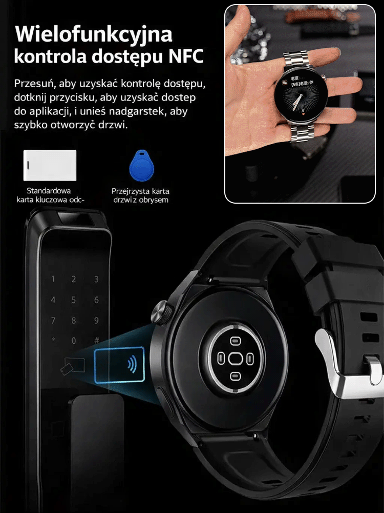 🩺 【Zalecane przez lekarzy!】Najnowszy inteligentny zegarek zdrowotny! Premiumowy wybór dla profesjonalistów! 🔥 90% TANIEJ + DARMOWA wysyłka ⏳ Oferta kończy się za 2 godziny! 🎁 Drugi egzemplarz za jedyne 80 zł!