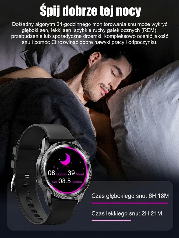🩺 【Zalecane przez lekarzy!】Najnowszy inteligentny zegarek zdrowotny! Premiumowy wybór dla profesjonalistów! 🔥 90% TANIEJ + DARMOWA wysyłka ⏳ Oferta kończy się za 2 godziny! 🎁 Drugi egzemplarz za jedyne 80 zł!
