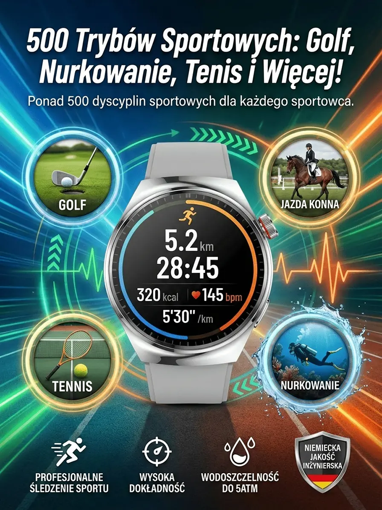 🩺 【Zalecane przez lekarzy!】Najnowszy inteligentny zegarek zdrowotny! Premiumowy wybór dla profesjonalistów! 🔥 90% TANIEJ + DARMOWA wysyłka ⏳ Oferta kończy się za 2 godziny! 🎁 Drugi egzemplarz za jedyne 80 zł!