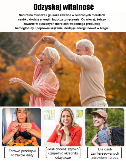 ✨ Nazywają je "NATURALNĄ INSULINĄ" ✨ Oto cudowne, bezpestkowe suszone morele z Sandomierza.