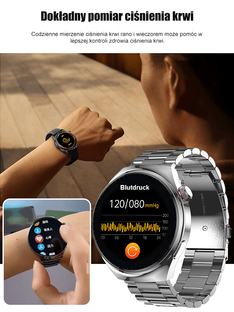 🩺 【Zalecane przez lekarzy!】Najnowszy inteligentny zegarek zdrowotny! Premiumowy wybór dla profesjonalistów! 🔥 90% TANIEJ + DARMOWA wysyłka ⏳ Oferta kończy się za 2 godziny! 🎁 Drugi egzemplarz za jedyne 80 zł!
