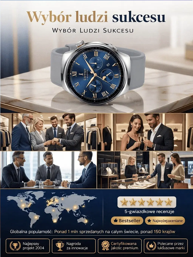 🩺 【Zalecane przez lekarzy!】Najnowszy inteligentny zegarek zdrowotny! Premiumowy wybór dla profesjonalistów! 🔥 90% TANIEJ + DARMOWA wysyłka ⏳ Oferta kończy się za 2 godziny! 🎁 Drugi egzemplarz za jedyne 80 zł!